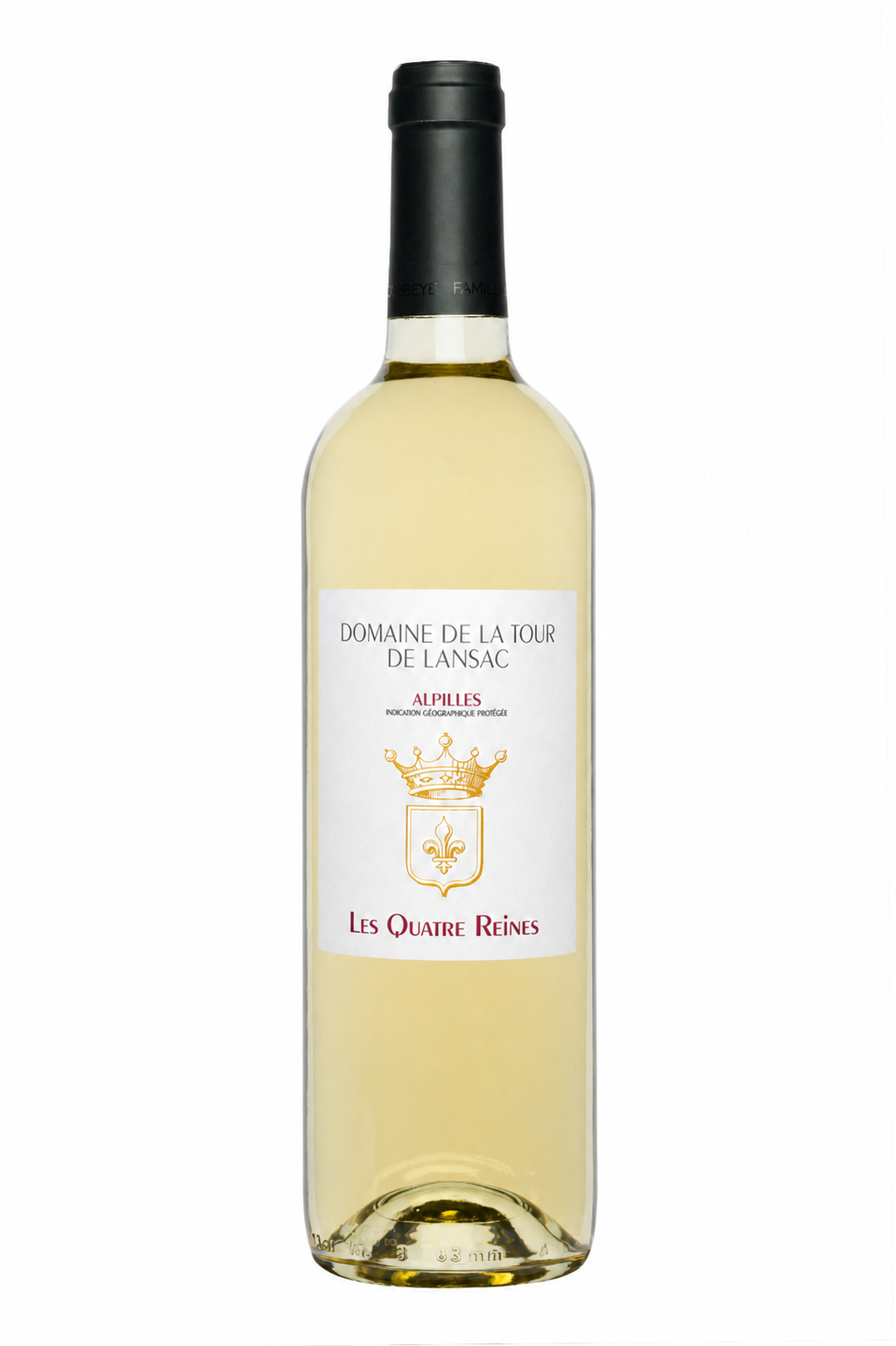 4 reines blanc