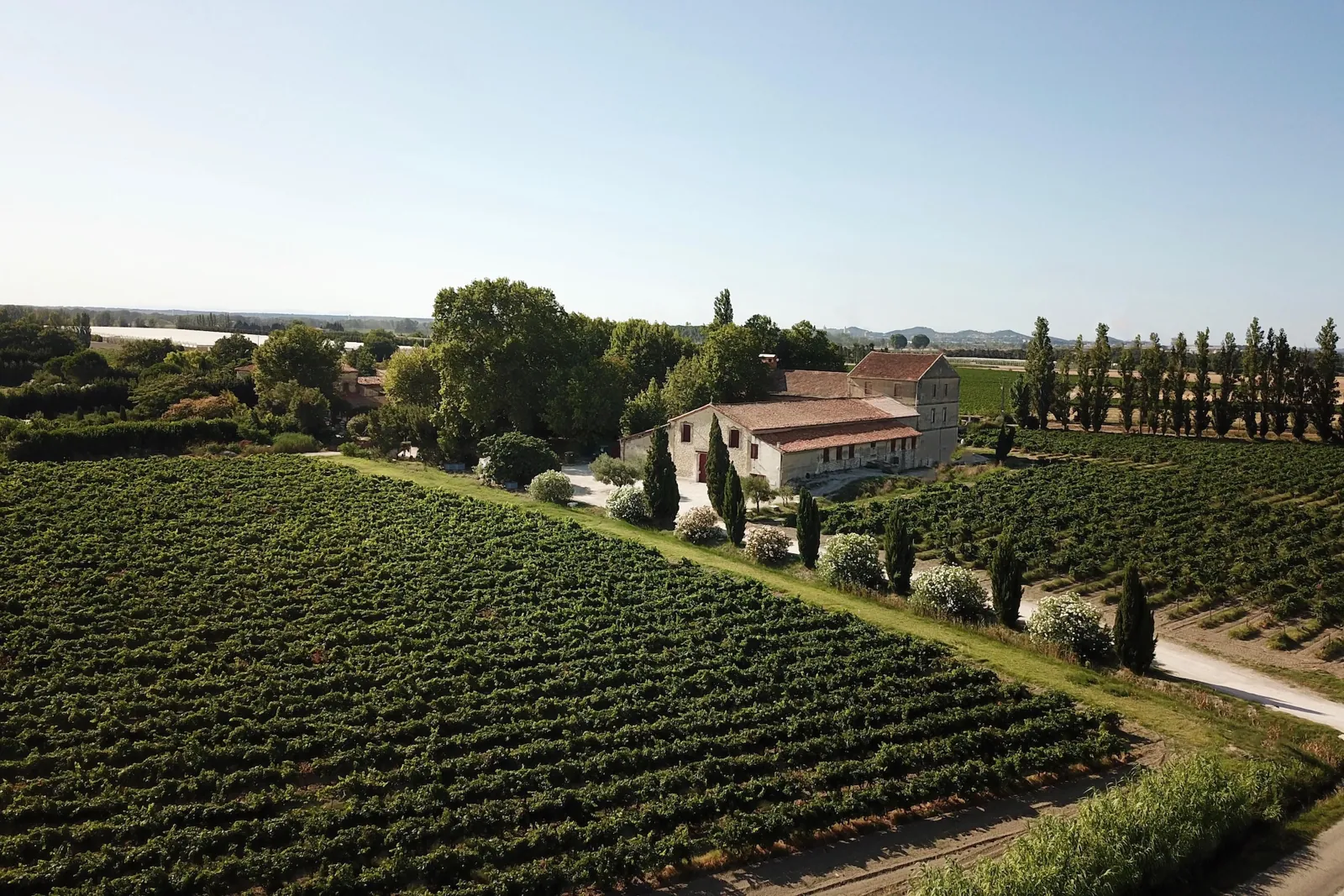 Domaine du Grand Mas de Lansac